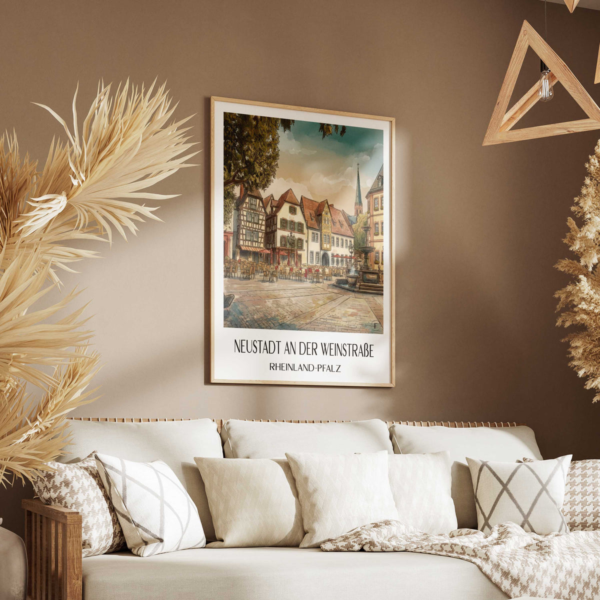 neustadt-an-der-weinstraße-rheinland-pfalz-deutschland-poster-aquarell