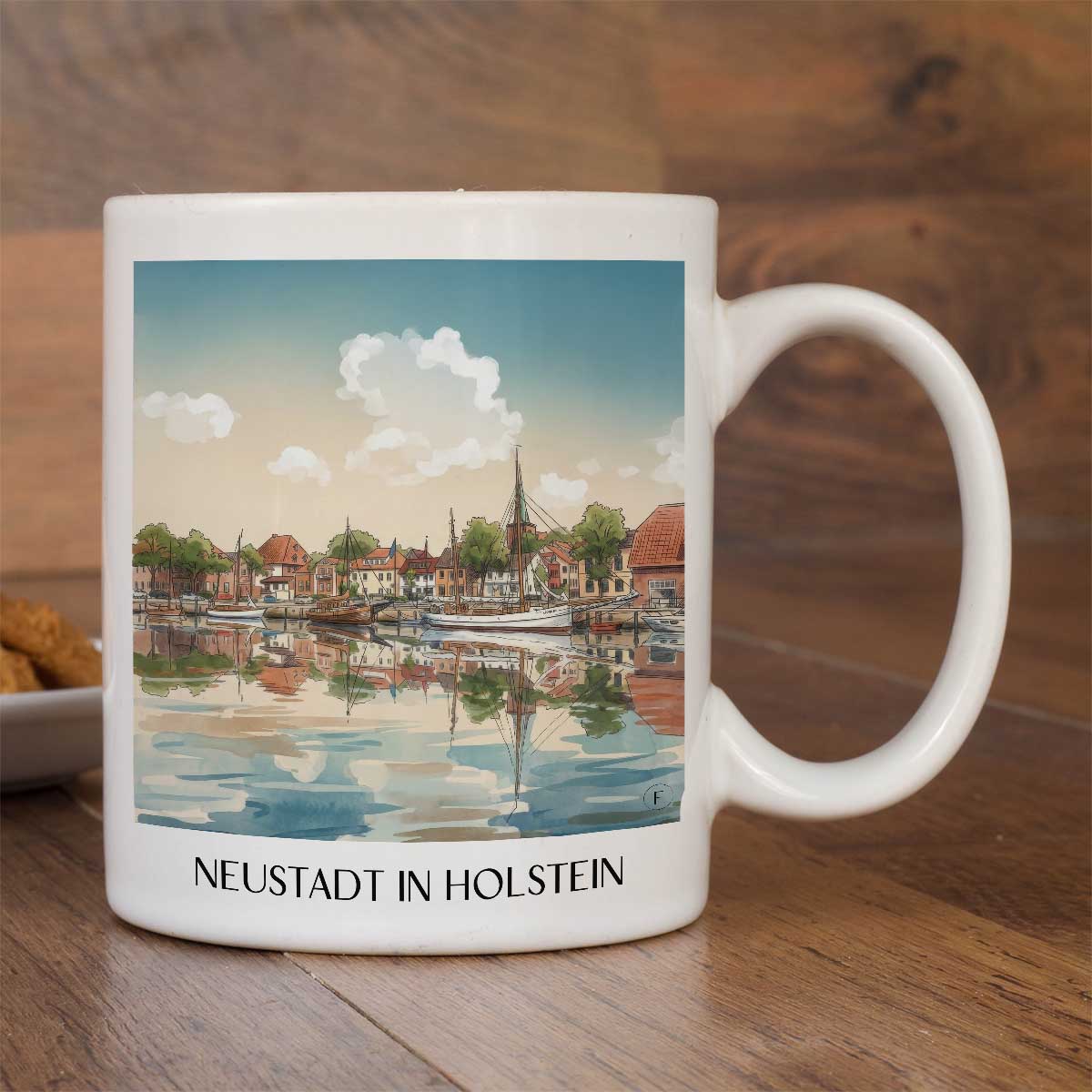 neustadt-in-holstein-ostholstein-deutschland-kaffeebecher-aquarell