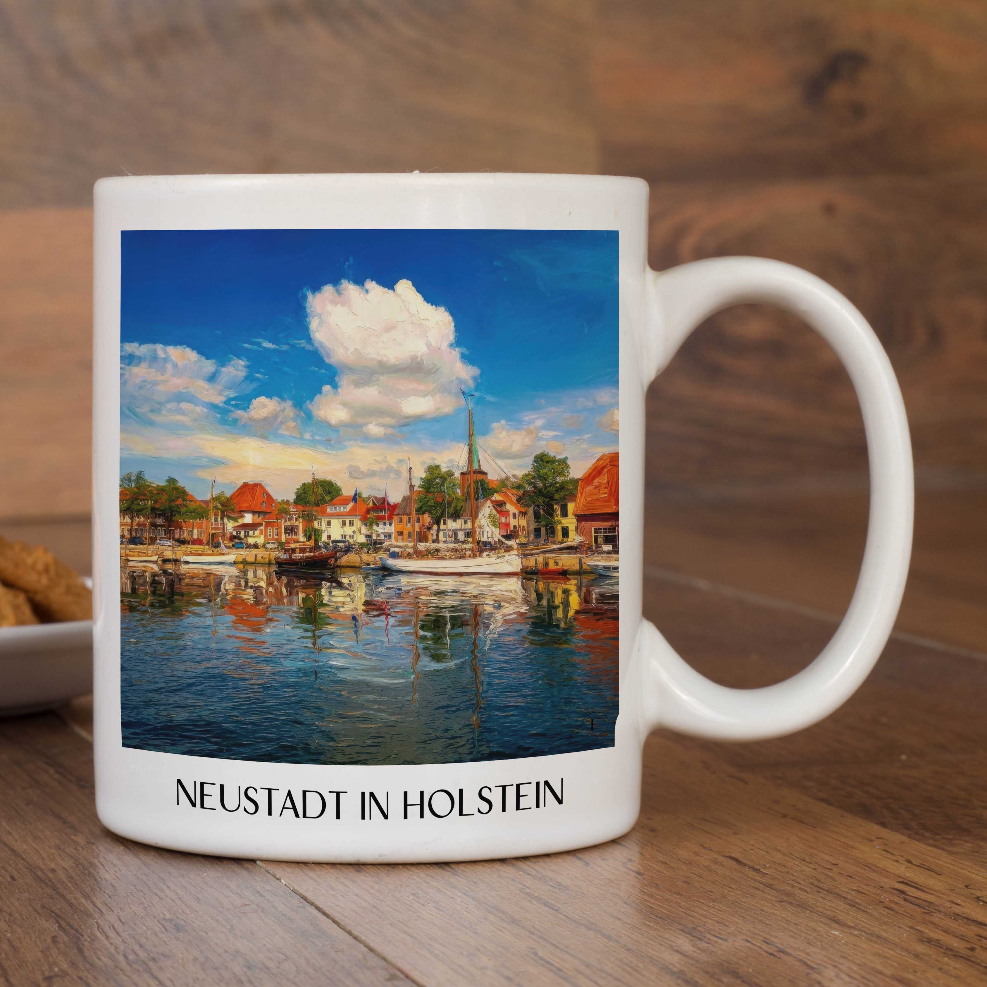 neustadt-in-holstein-ostholstein-deutschland-kaffeebecher-oil-painting-oelgemaelde