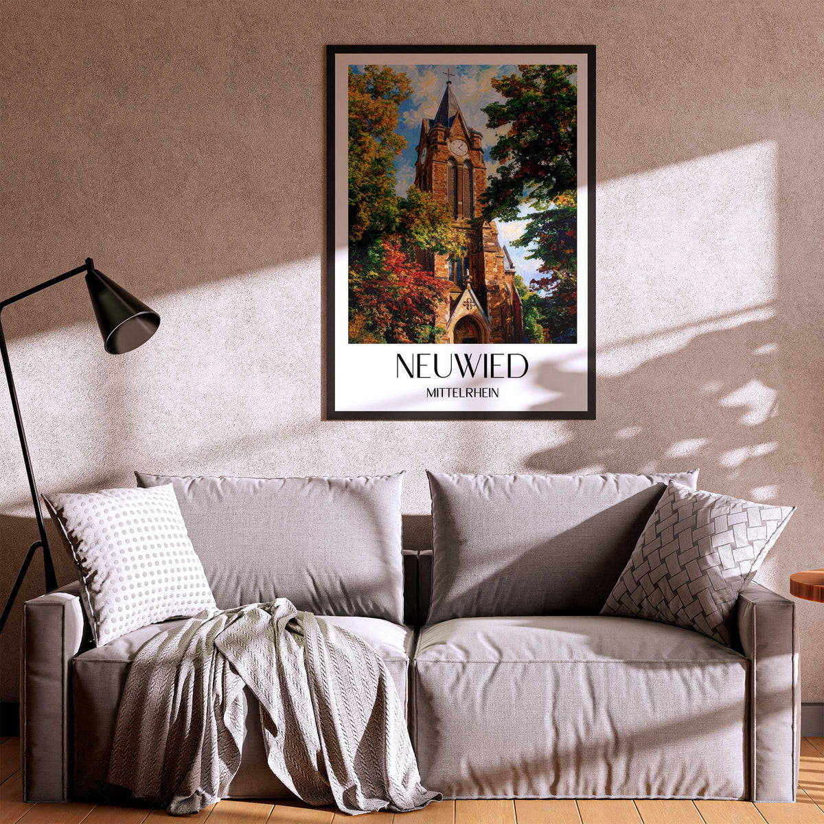 neuwied-mittelrhein-deutschland-poster-oil-painting-oelgemaelde