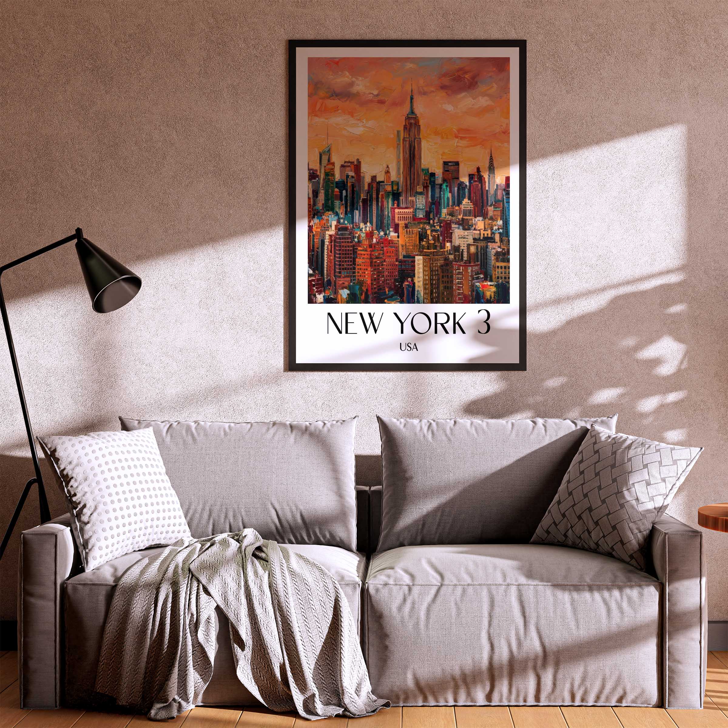 new-york-3-usa-poster-oil-painting-oelgemaelde