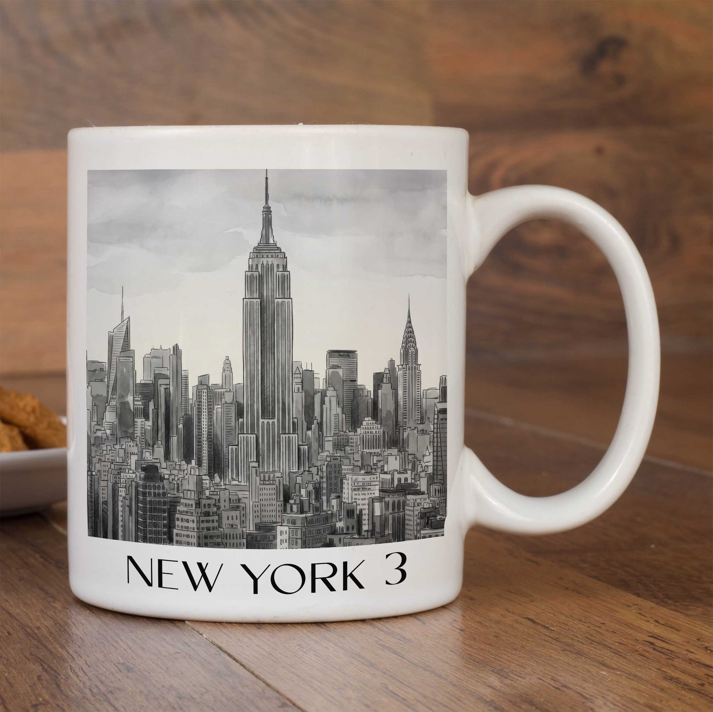 new-york-3-usa-kaffeebecher-aquarell-schwarz-weiss