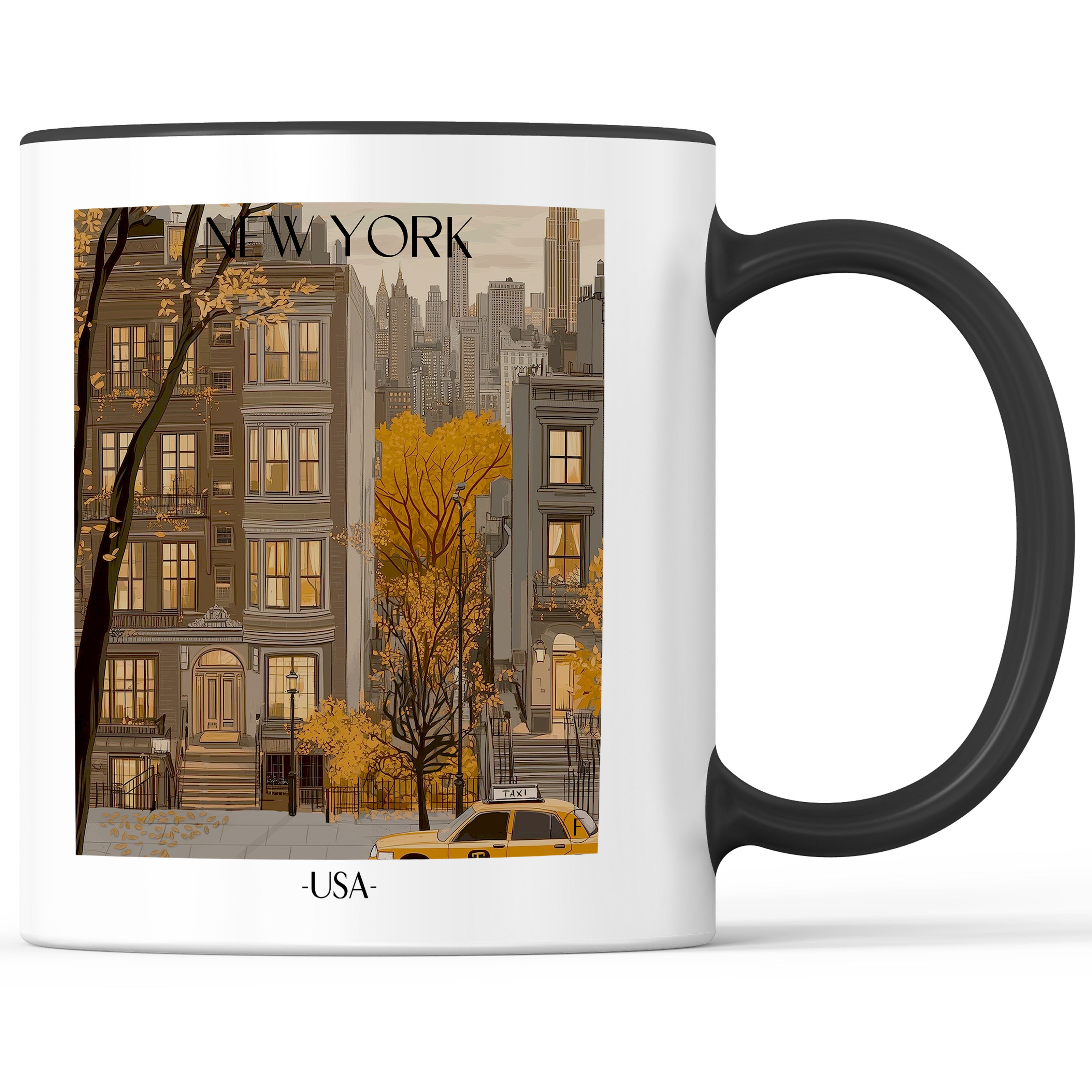 new-york-usa-usa-einkaufstasche-aquarell