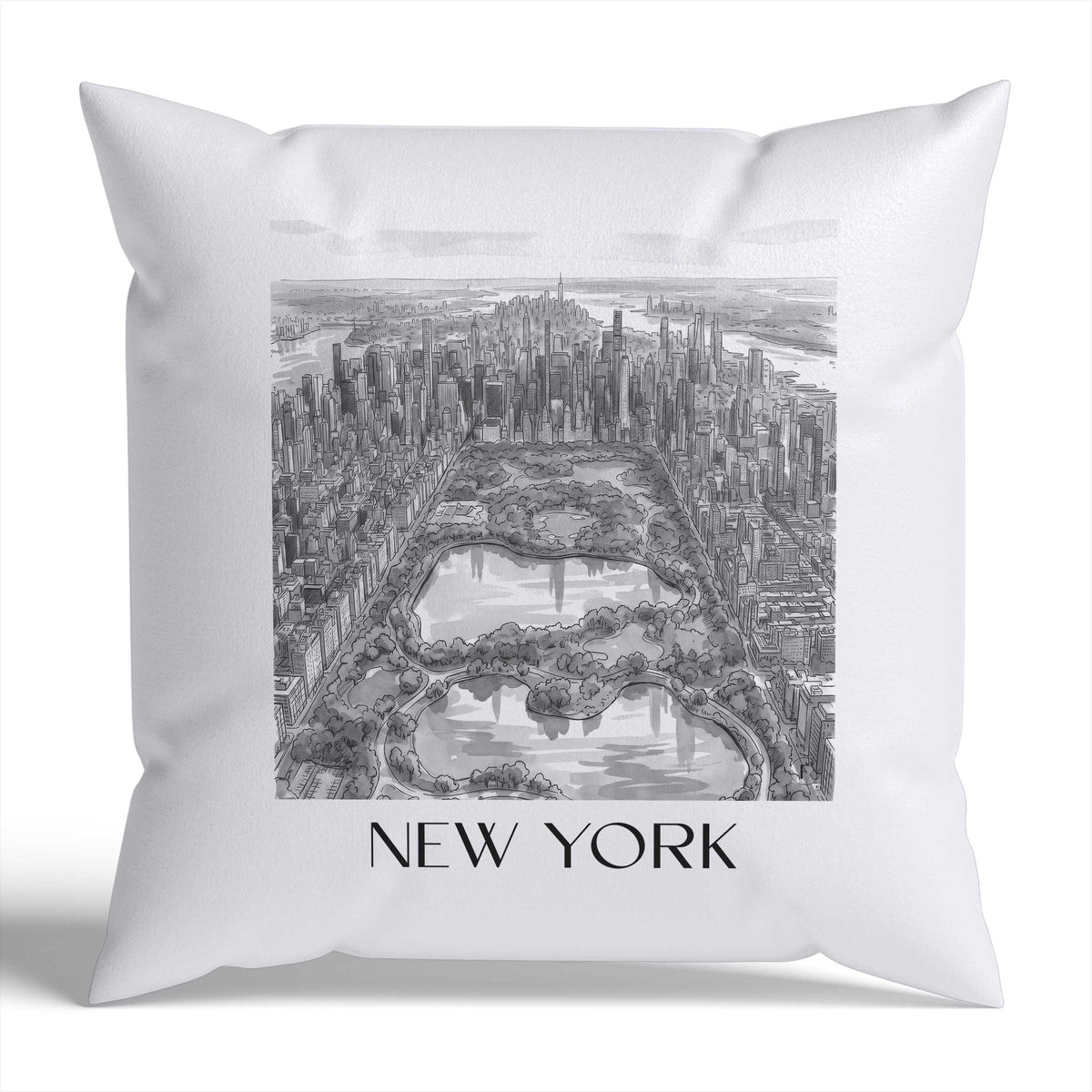 new-york-usa-usa-kissenbezug-aquarell-schwarz-weiss
