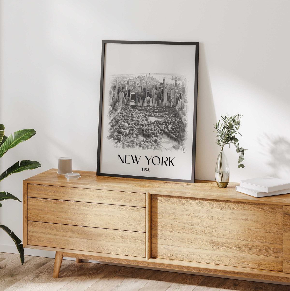 new-york-usa-usa-poster-bleistift-zeichnung-drawing