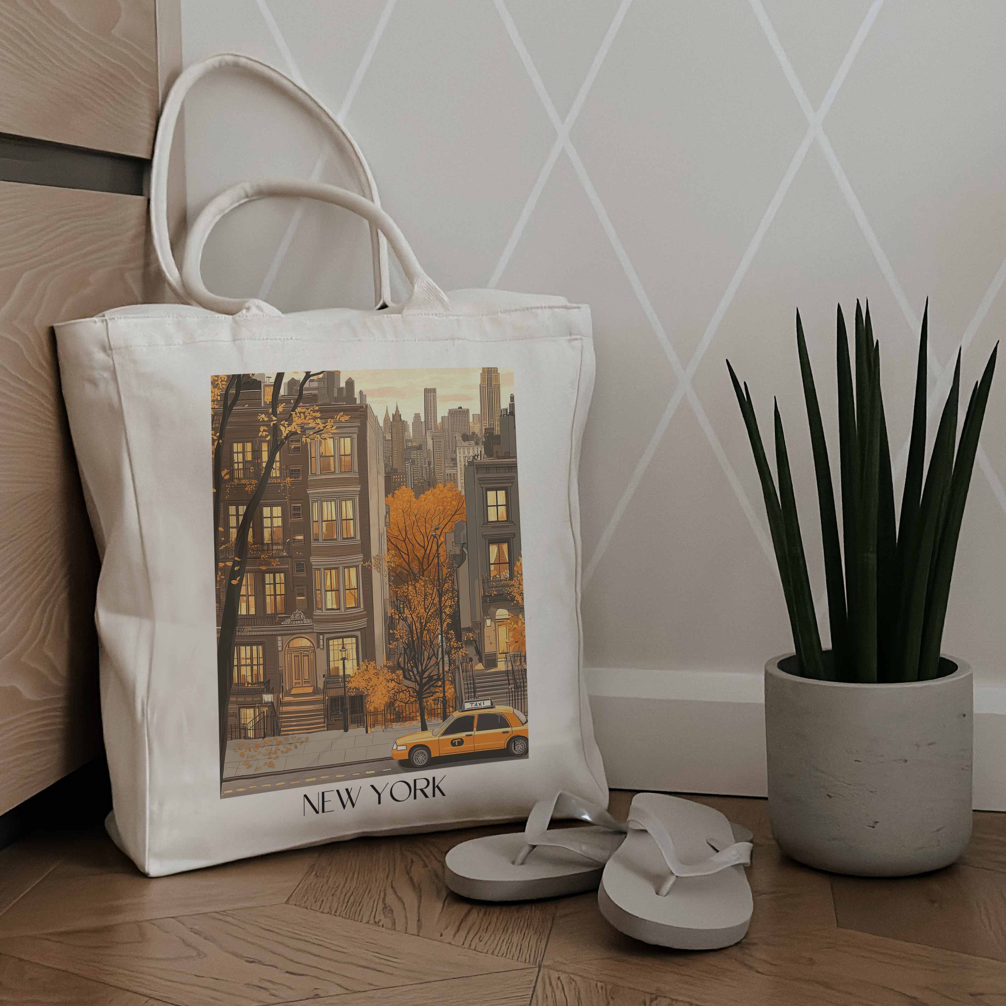 new-york-usa-usa-einkaufstasche-aquarell