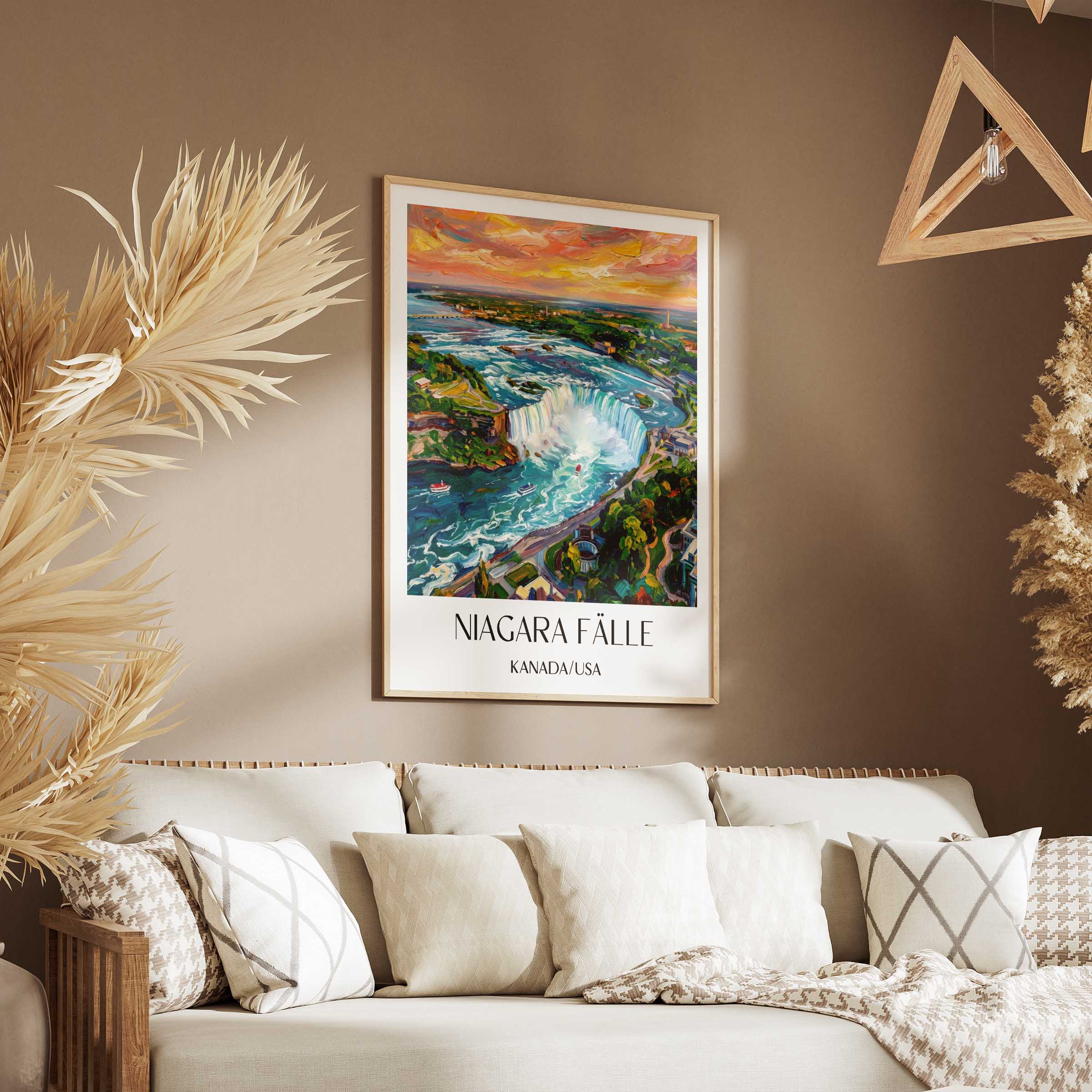 niagara-fälle-kanada/usa-poster-oil-painting-oelgemaelde