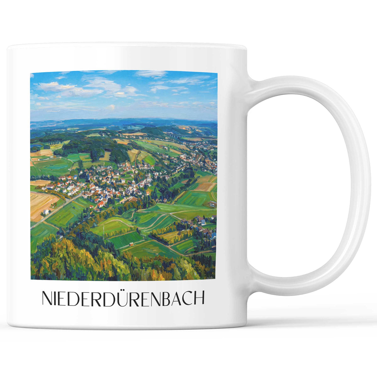 niederdürenbach-vordereifel-deutschland-kaffeebecher-oil-painting-oelgemaelde