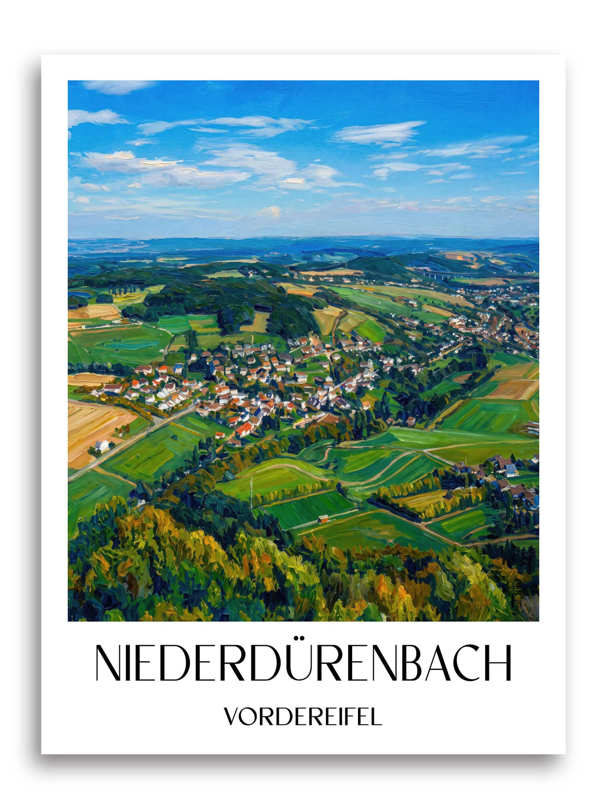 niederdürenbach-vordereifel-deutschland-poster-oil-painting-oelgemaelde