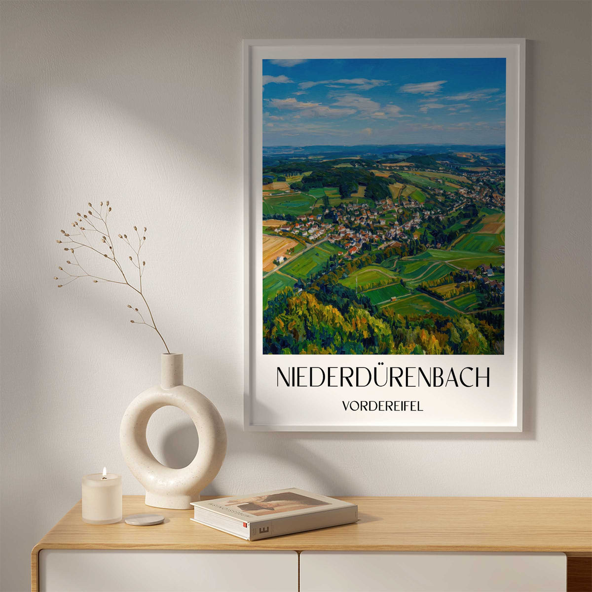 niederdürenbach-vordereifel-deutschland-poster-oil-painting-oelgemaelde