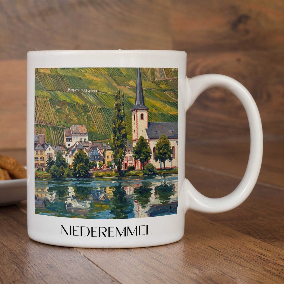 niederemmel-moseltal-deutschland-kaffeebecher-oil-painting-oelgemaelde