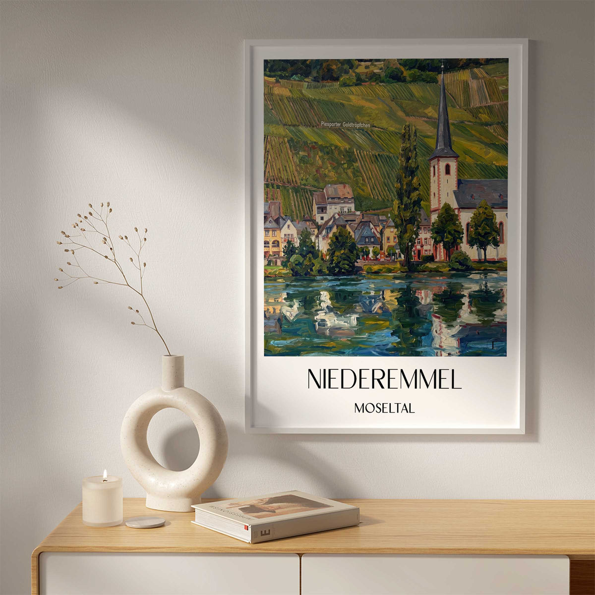 niederemmel-moseltal-deutschland-poster-oil-painting-oelgemaelde