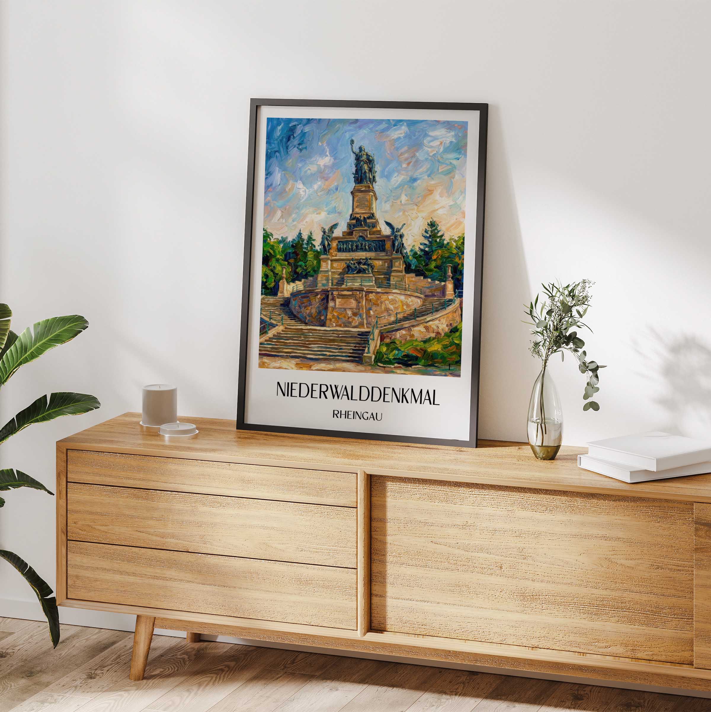 niederwalddenkmal-rheingau-deutschland-poster-oil-painting-oelgemaelde