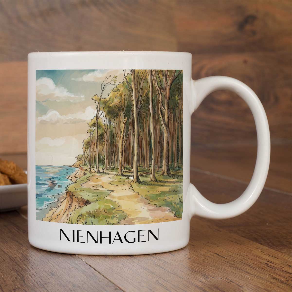 nienhagen-mecklenburg-vorpommern-deutschland-kaffeebecher-aquarell
