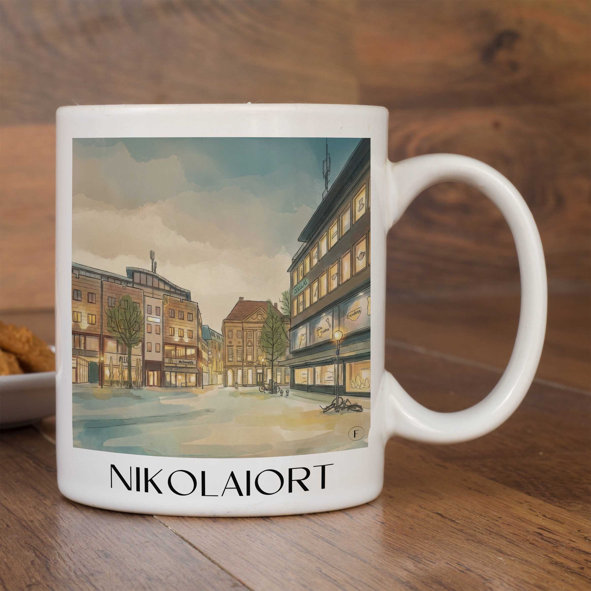 nikolaiort-osnabrück-deutschland-kaffeebecher-aquarell