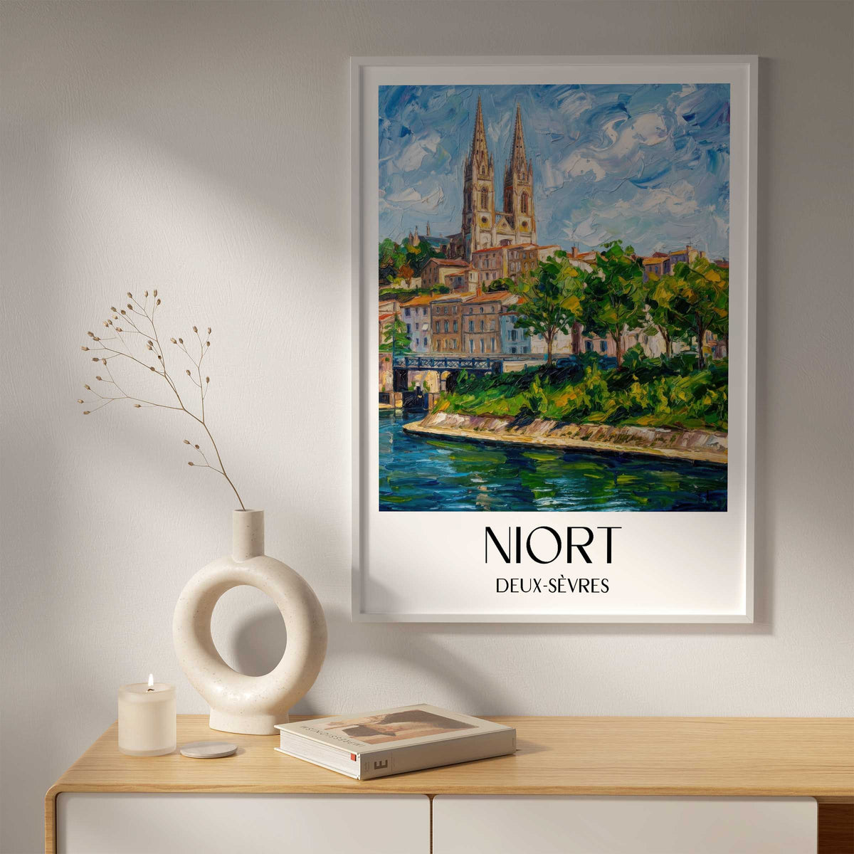 niort-deux-sèvres-frankreich-poster-oil-painting-oelgemaelde