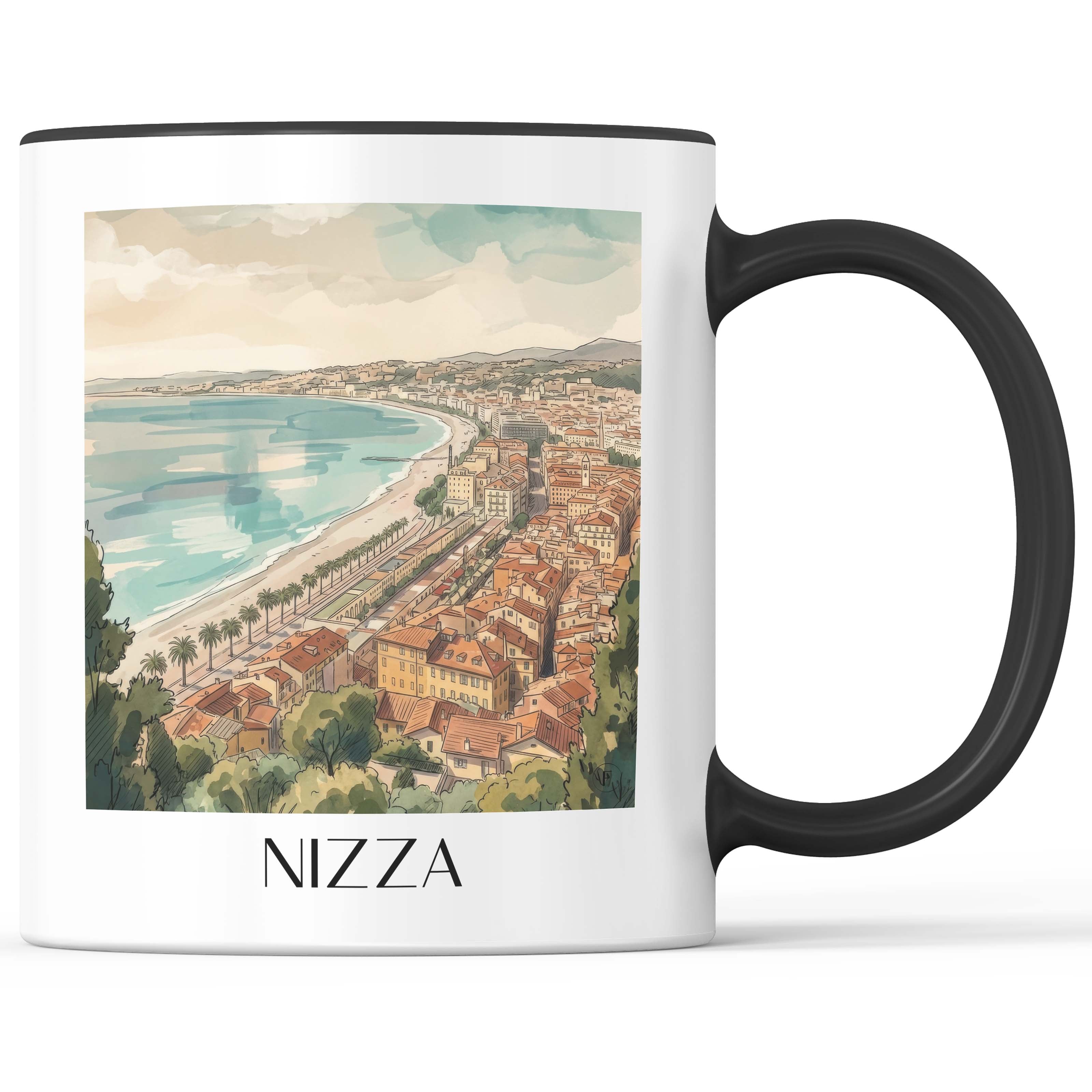 nizza-frankreich-kaffeebecher-aquarell