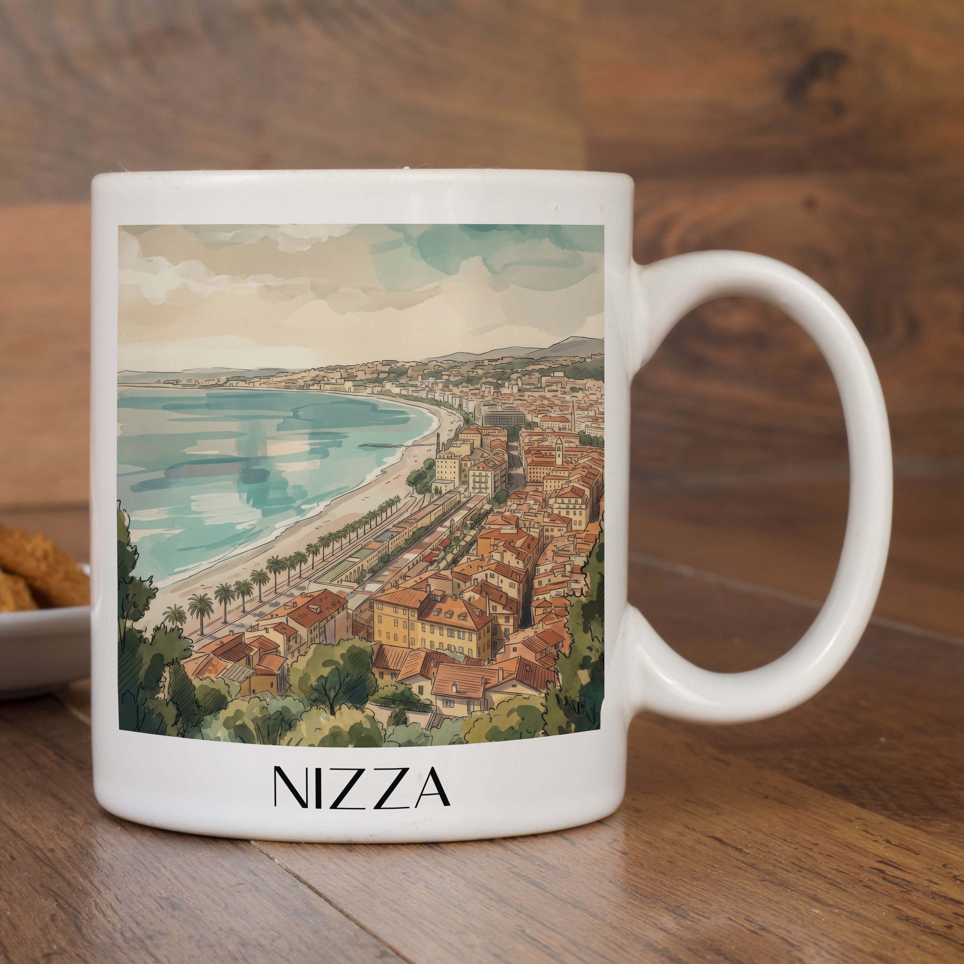 nizza-frankreich-kaffeebecher-aquarell