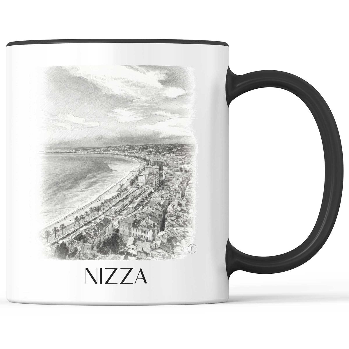 nizza-frankreich-kaffeebecher-bleistift-zeichnung-drawing