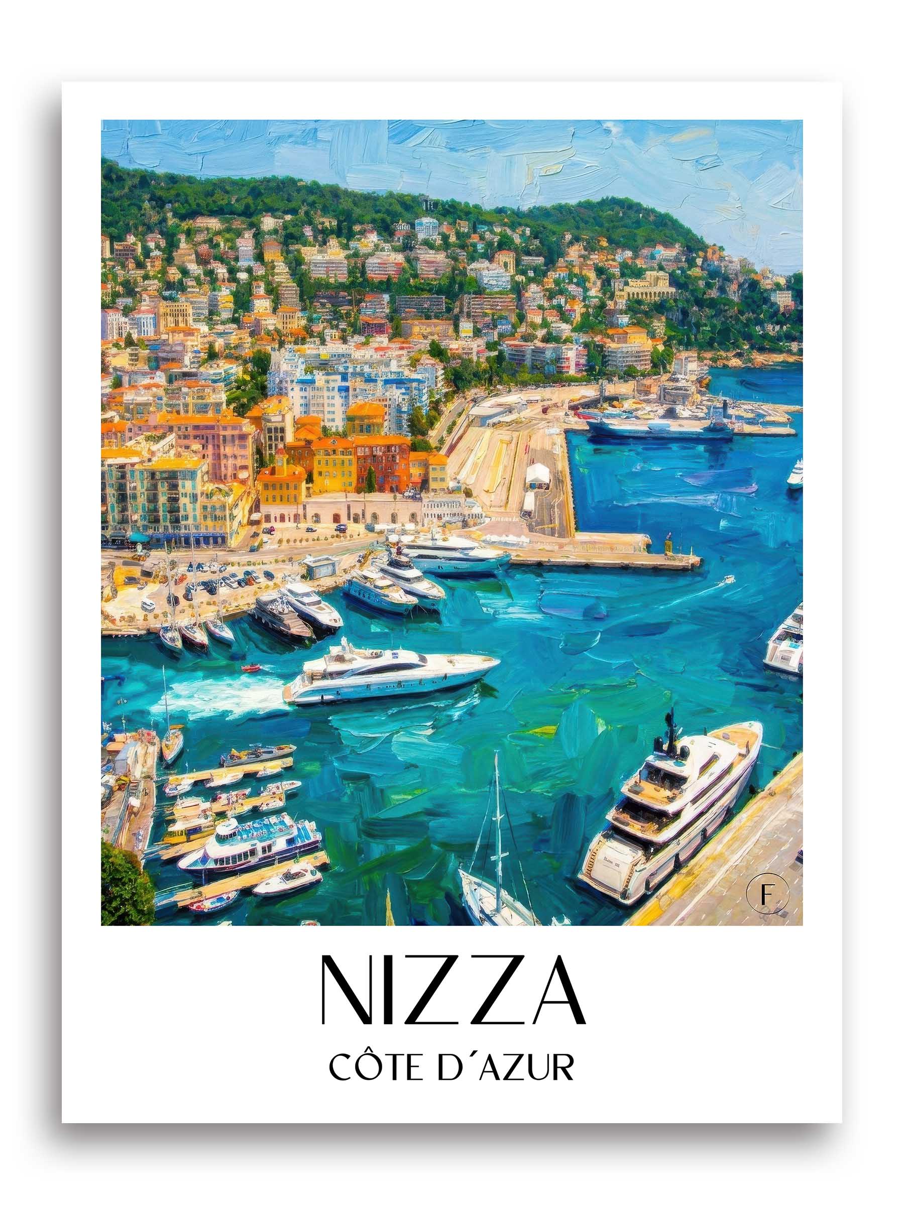 nizza-côte-d´azur-frankreich-poster-oil-painting-oelgemaelde