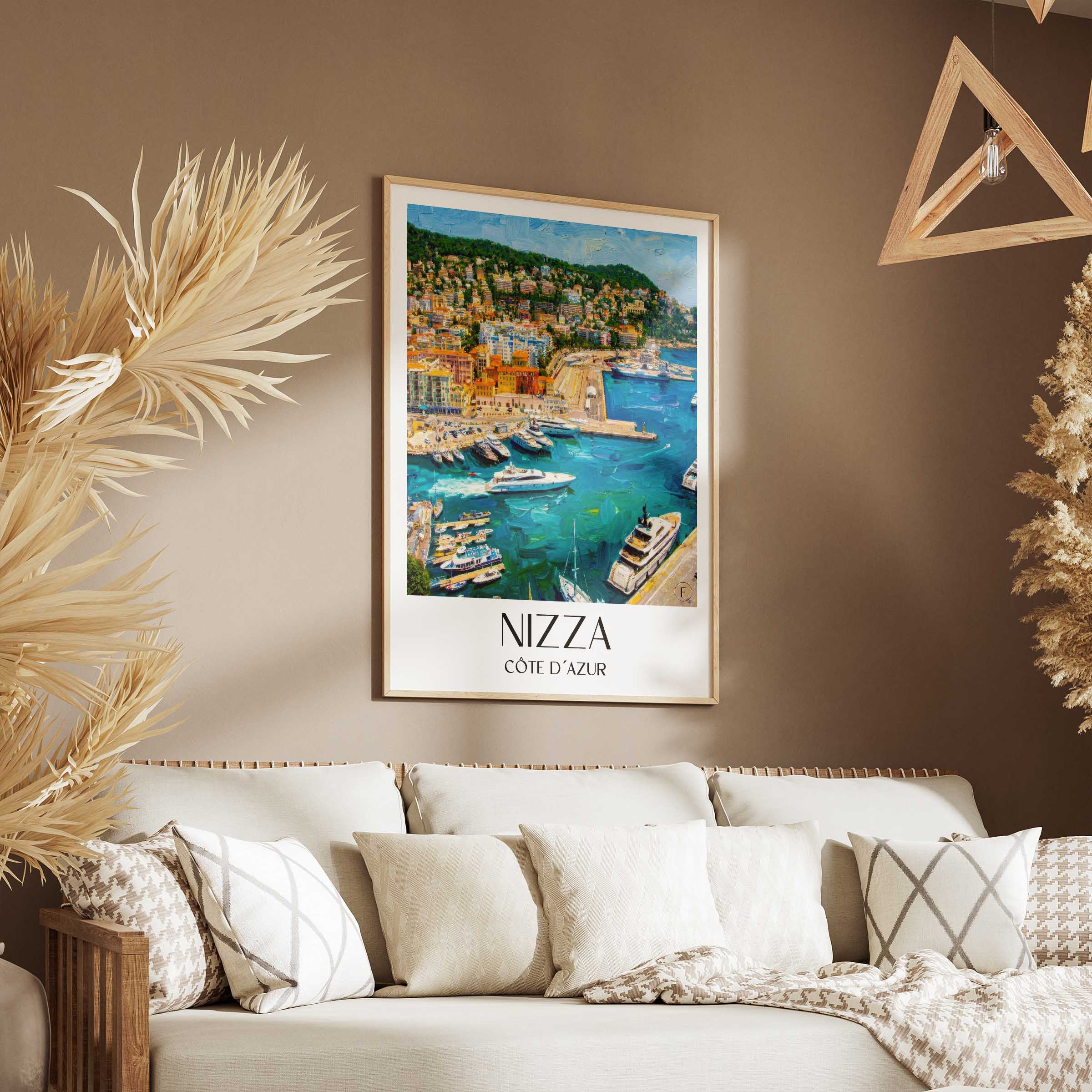 nizza-côte-d´azur-frankreich-poster-oil-painting-oelgemaelde