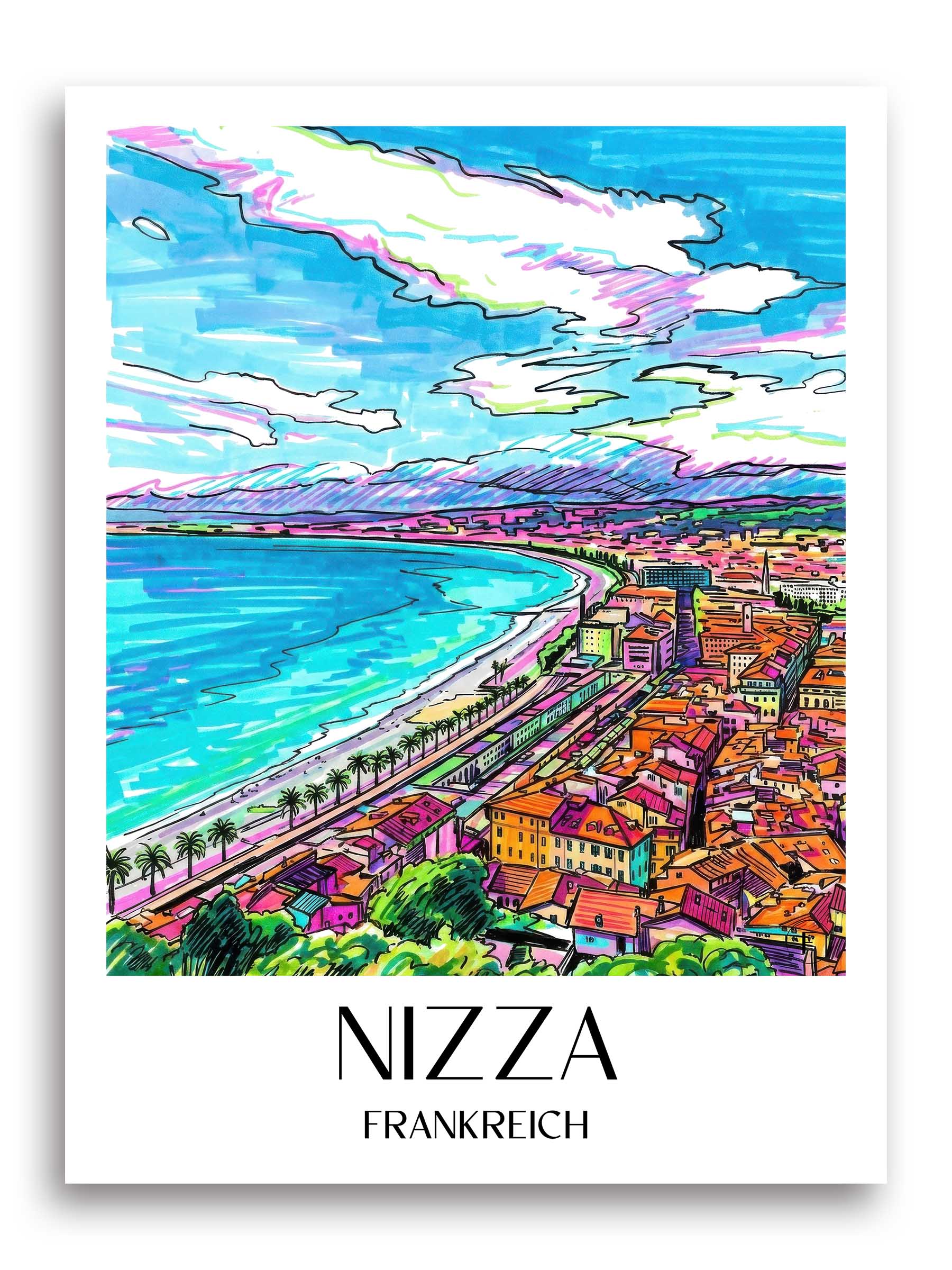 nizza-frankreich-poster-graffiti