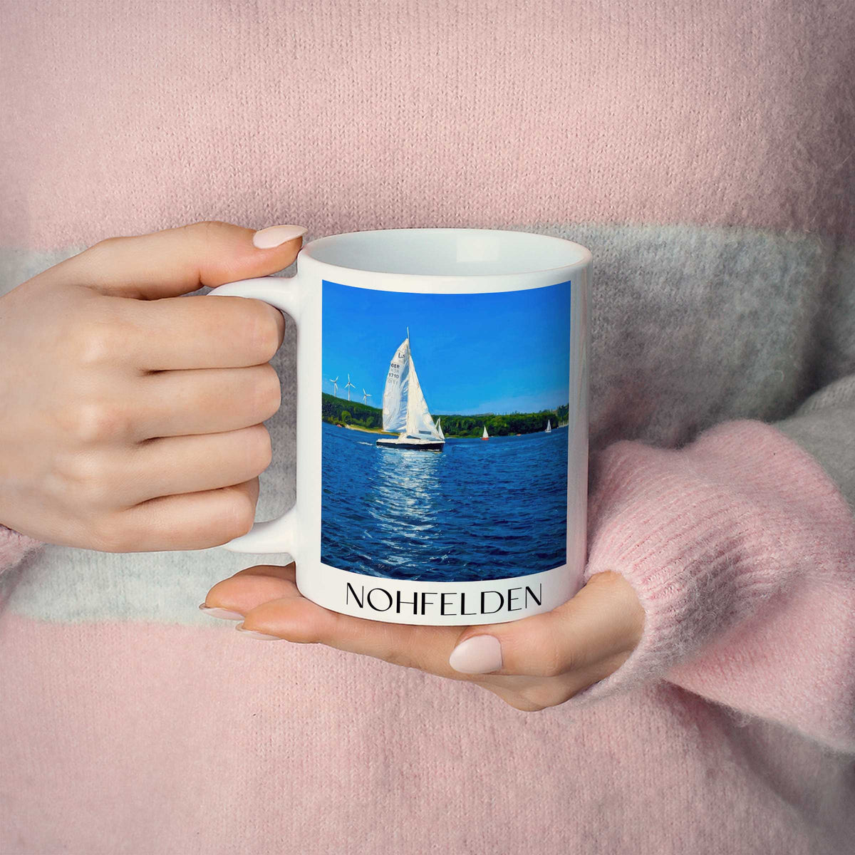 nohfelden-bostalsee-deutschland-kaffeebecher-oil-painting-oelgemaelde