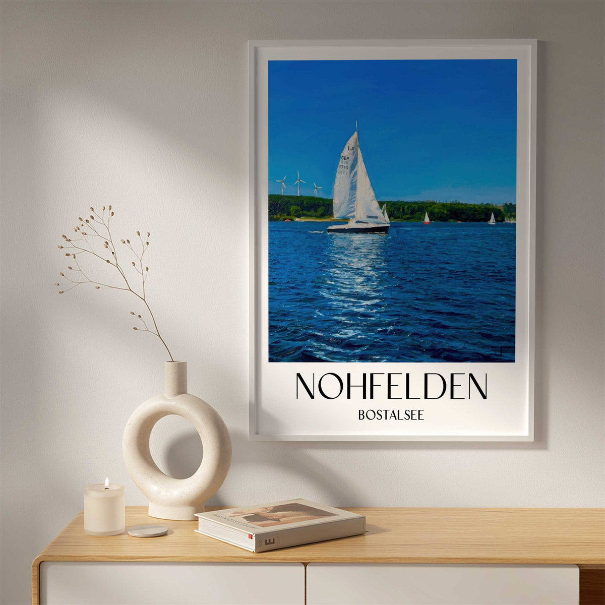 nohfelden-bostalsee-deutschland-poster-oil-painting-oelgemaelde