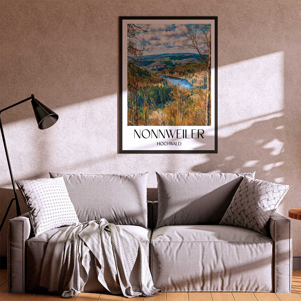 nonnweiler-hochwald-deutschland-poster-oil-painting-oelgemaelde