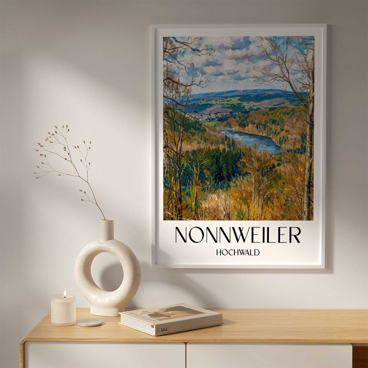 nonnweiler-hochwald-deutschland-poster-oil-painting-oelgemaelde