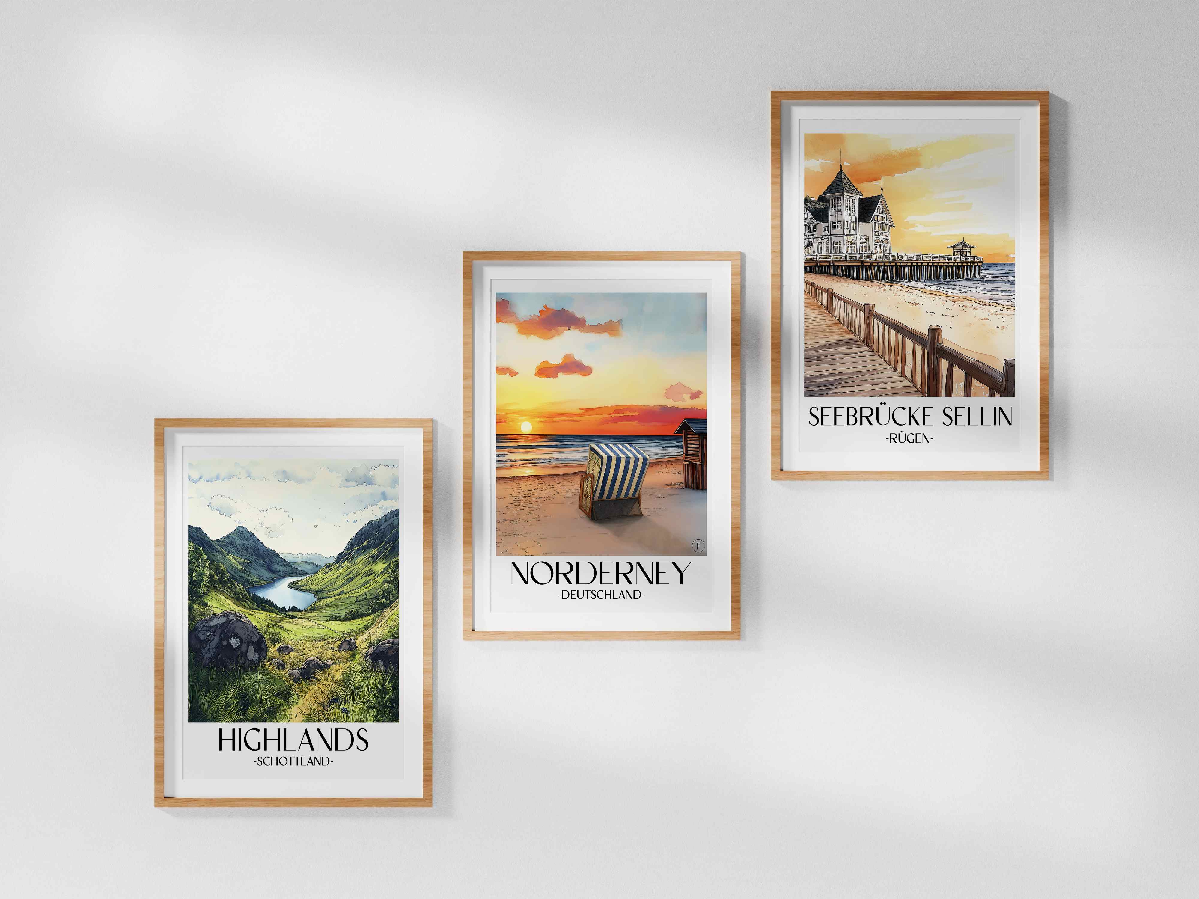 wangerooge-deutschland-poster-aquarell