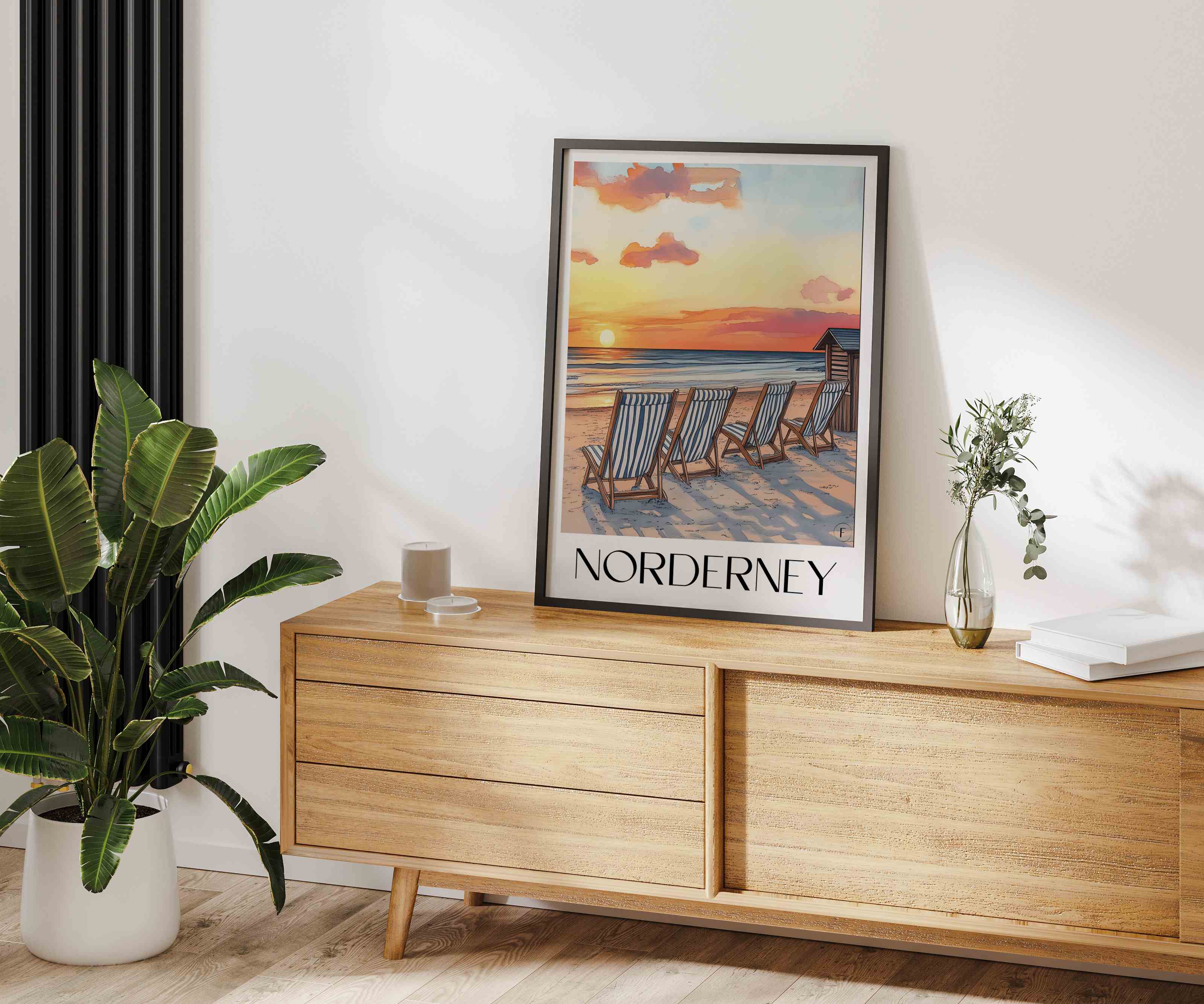langeoog-deutschland-poster-aquarell