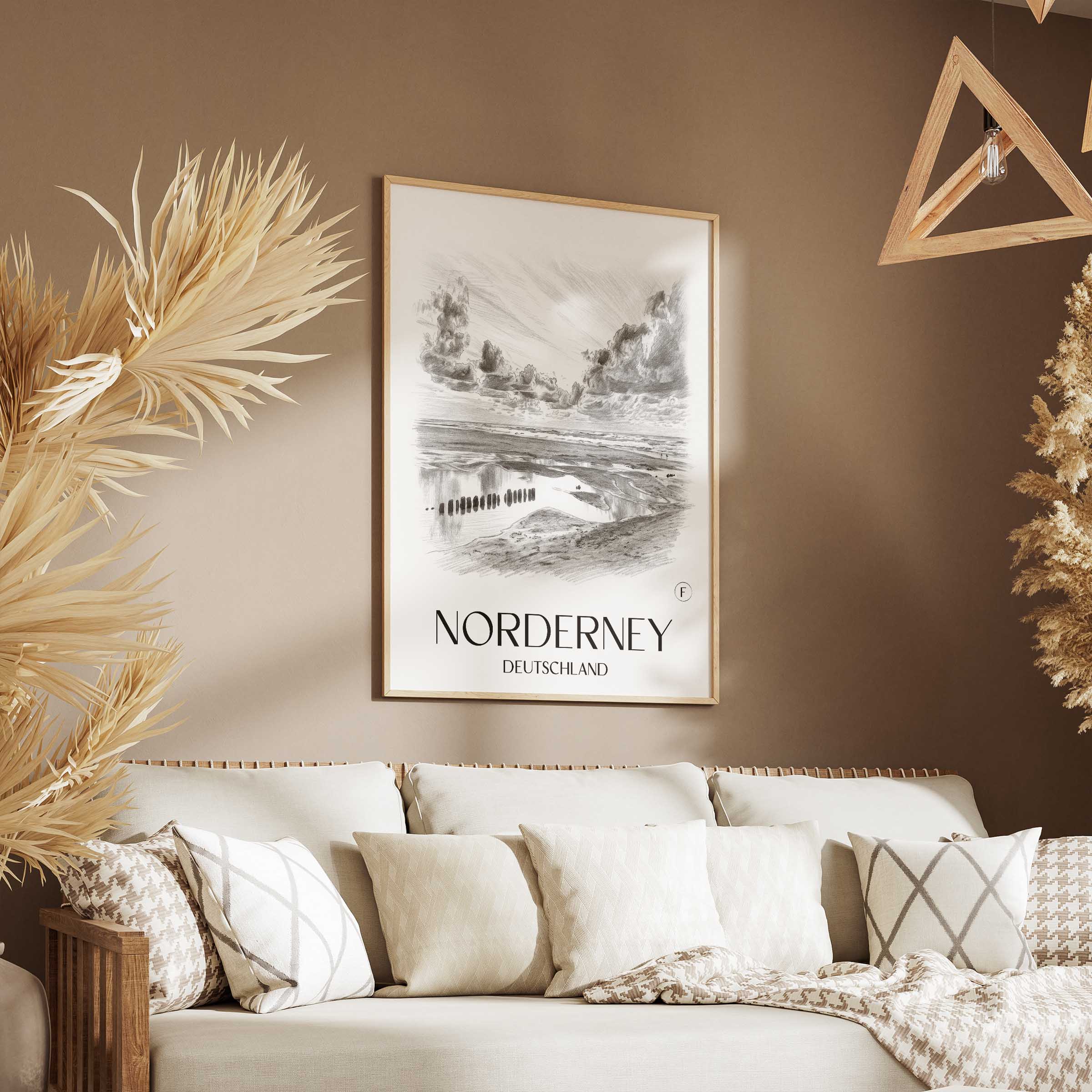norderney-deutschland-poster-bleistift-zeichnung-drawing