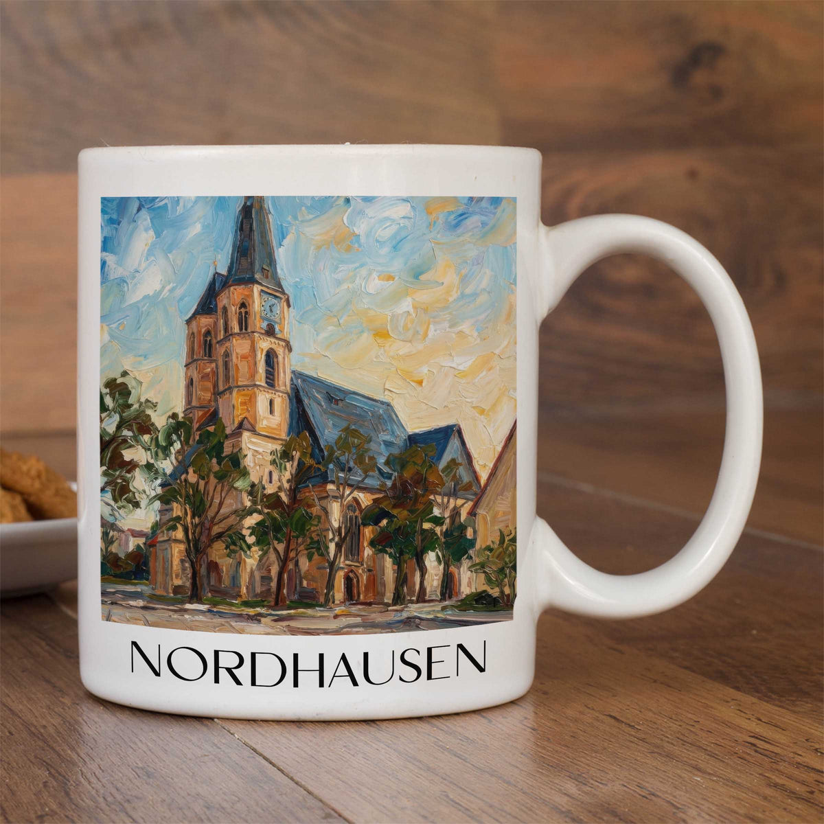 nordhausen-südharz-deutschland-kaffeebecher-oil-painting-oelgemaelde