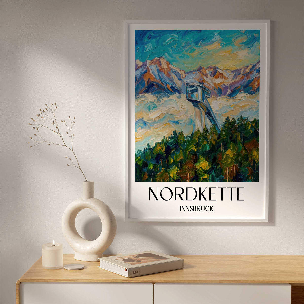 nordkette-innsbruck-österreich-poster-oil-painting-oelgemaelde