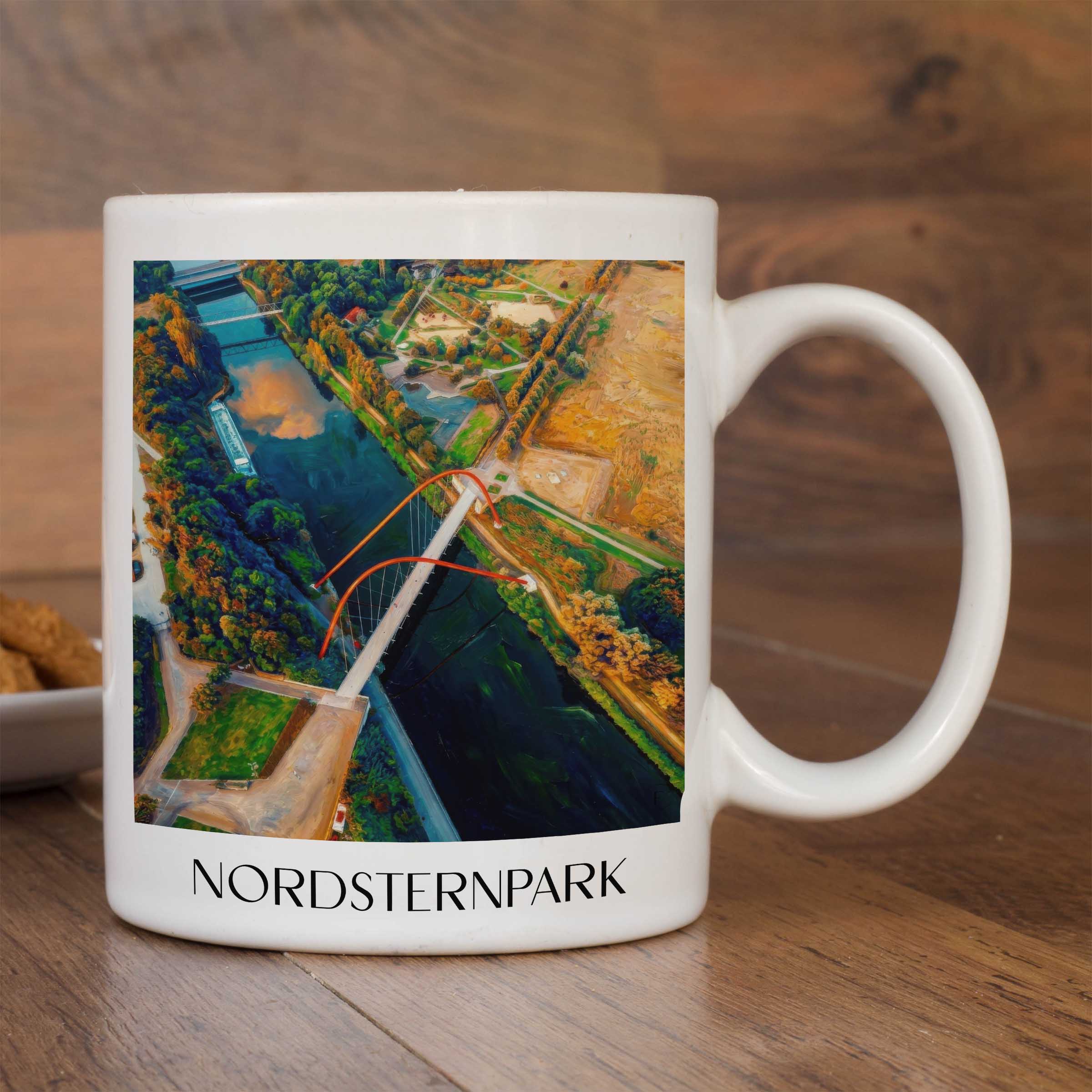 nordsternpark-gelsenkirchen-deutschland-kaffeebecher-oil-painting-oelgemaelde