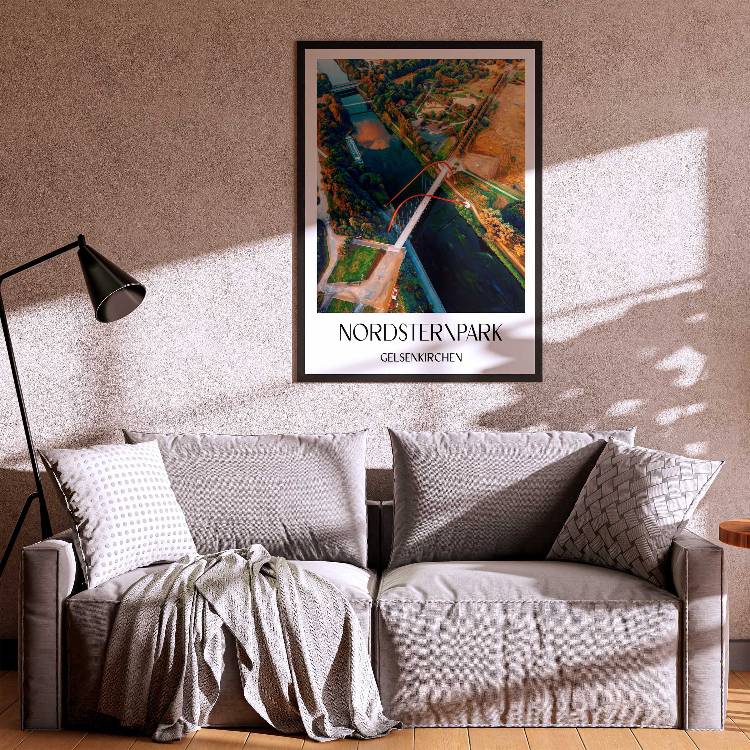 nordsternpark-gelsenkirchen-deutschland-poster-oil-painting-oelgemaelde