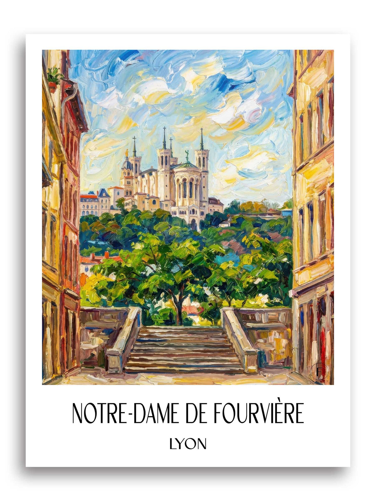 notre-dame-de-fourvière-lyon-frankreich-poster-oil-painting-oelgemaelde