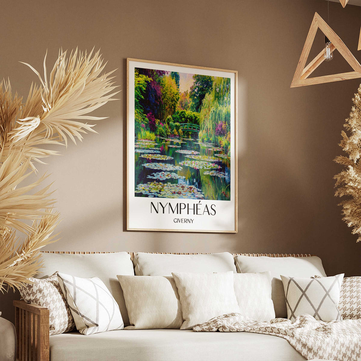 nymphéas-giverny-frankreich-poster-oil-painting-oelgemaelde