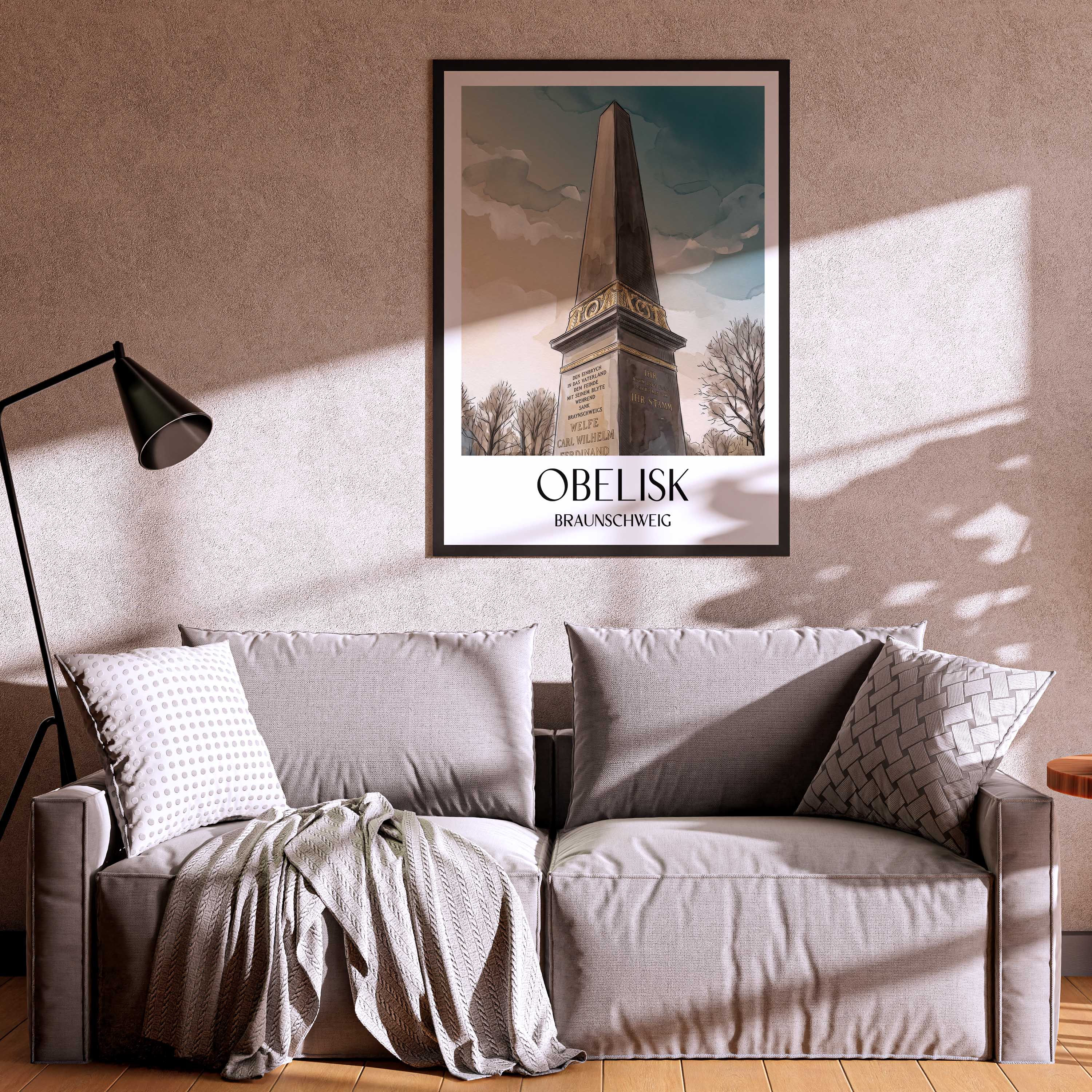 obelisk-braunschweig-deutschland-poster-aquarell