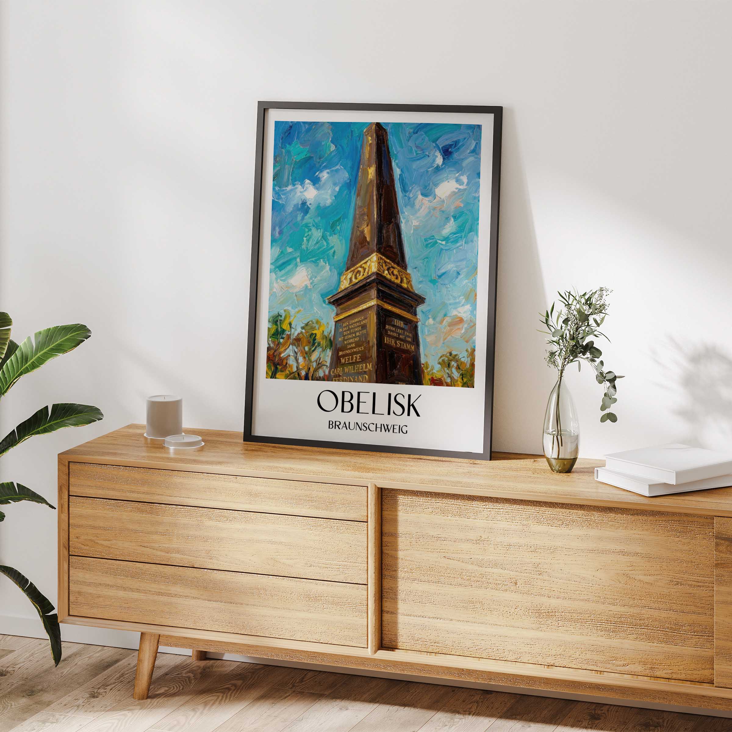 obelisk-braunschweig-deutschland-poster-oil-painting-oelgemaelde