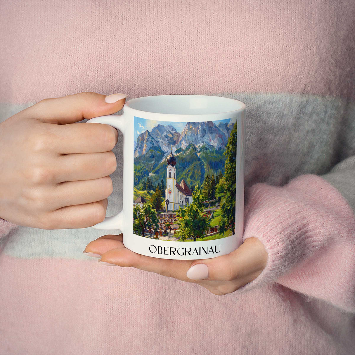 obergrainau-werdenfelser-land-deutschland-kaffeebecher-oil-painting-oelgemaelde