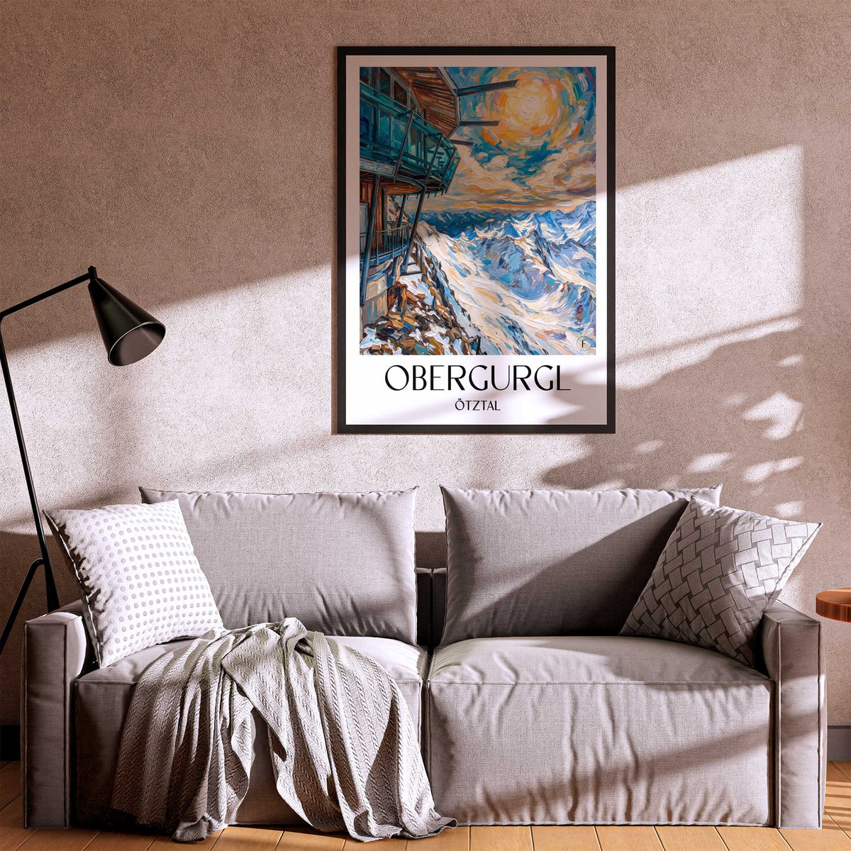 obergurgl-ötztal-österreich-poster-oil-painting-oelgemaelde