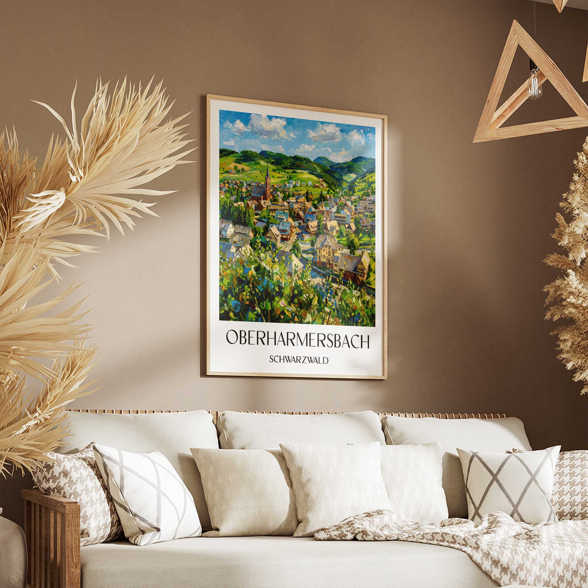 oberharmersbach-schwarzwald-deutschland-poster-oil-painting-oelgemaelde