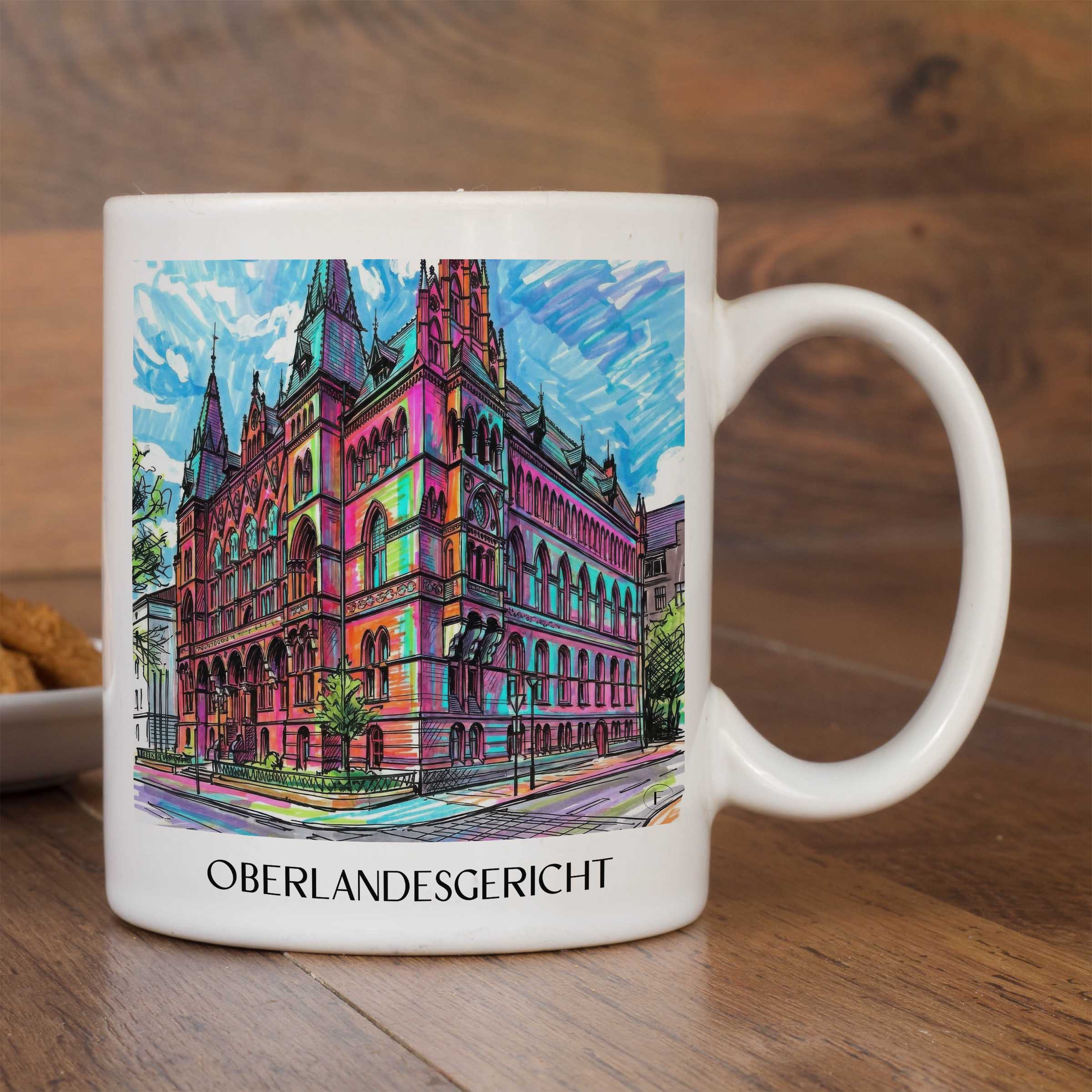 oberlandesgericht-rostock-deutschland-kaffeebecher-graffiti