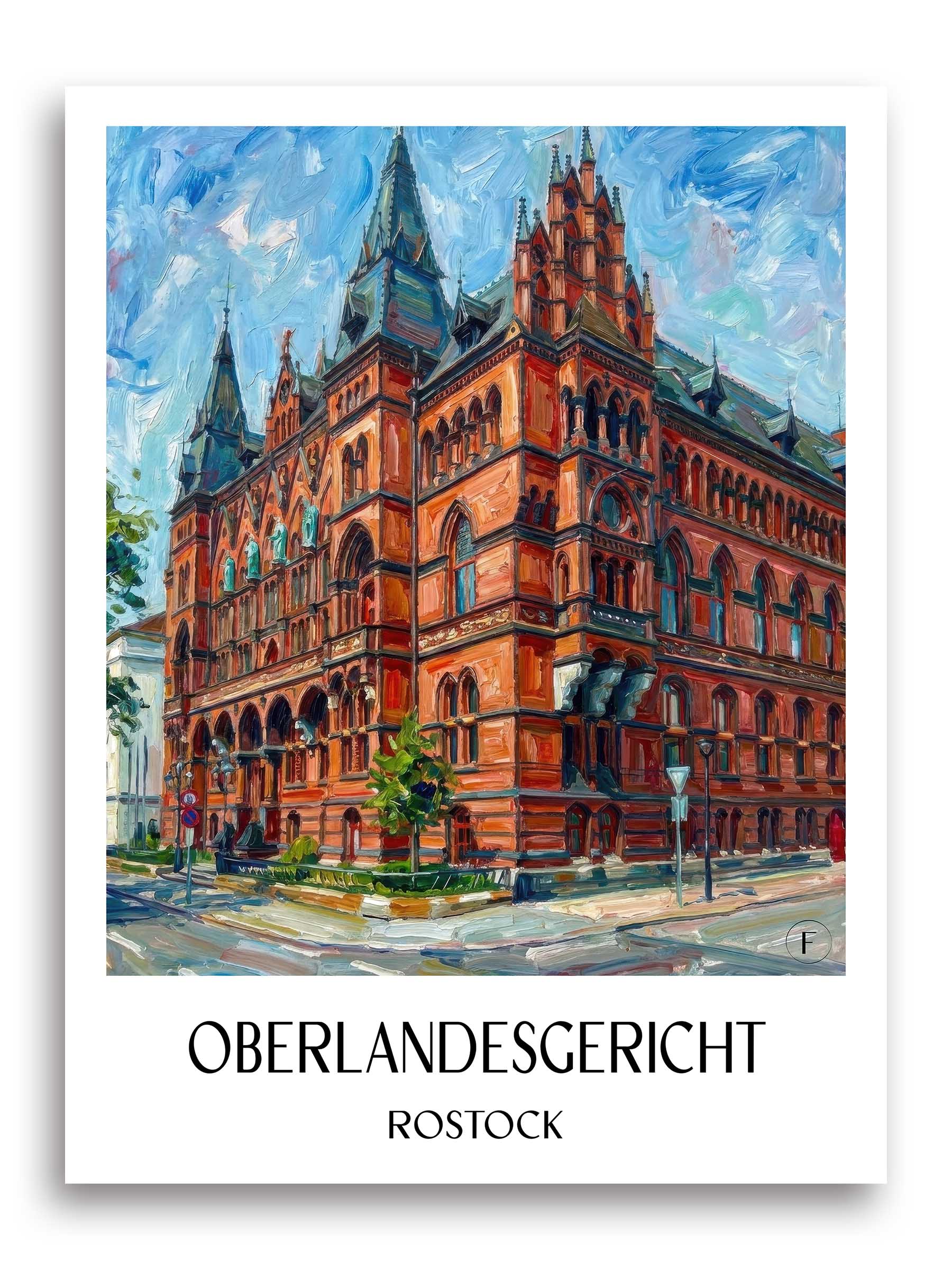 oberlandesgericht-rostock-deutschland-poster-oil-painting-oelgemaelde