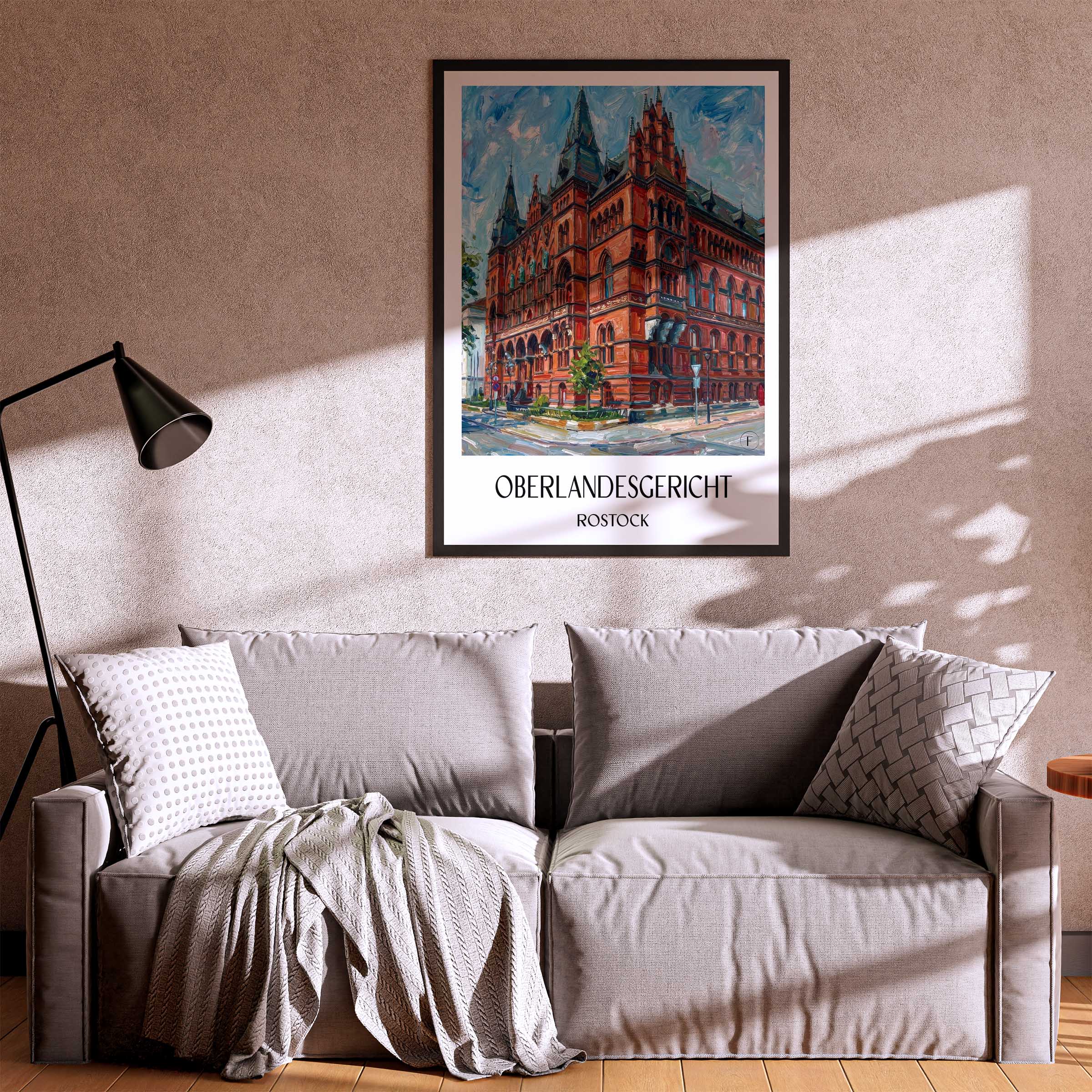 oberlandesgericht-rostock-deutschland-poster-oil-painting-oelgemaelde