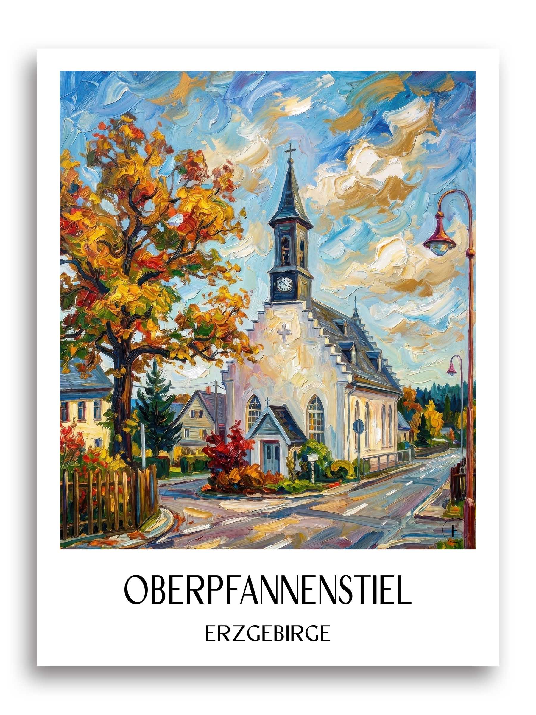 oberpfannenstiel-erzgebirge-deutschland-poster-oil-painting-oelgemaelde