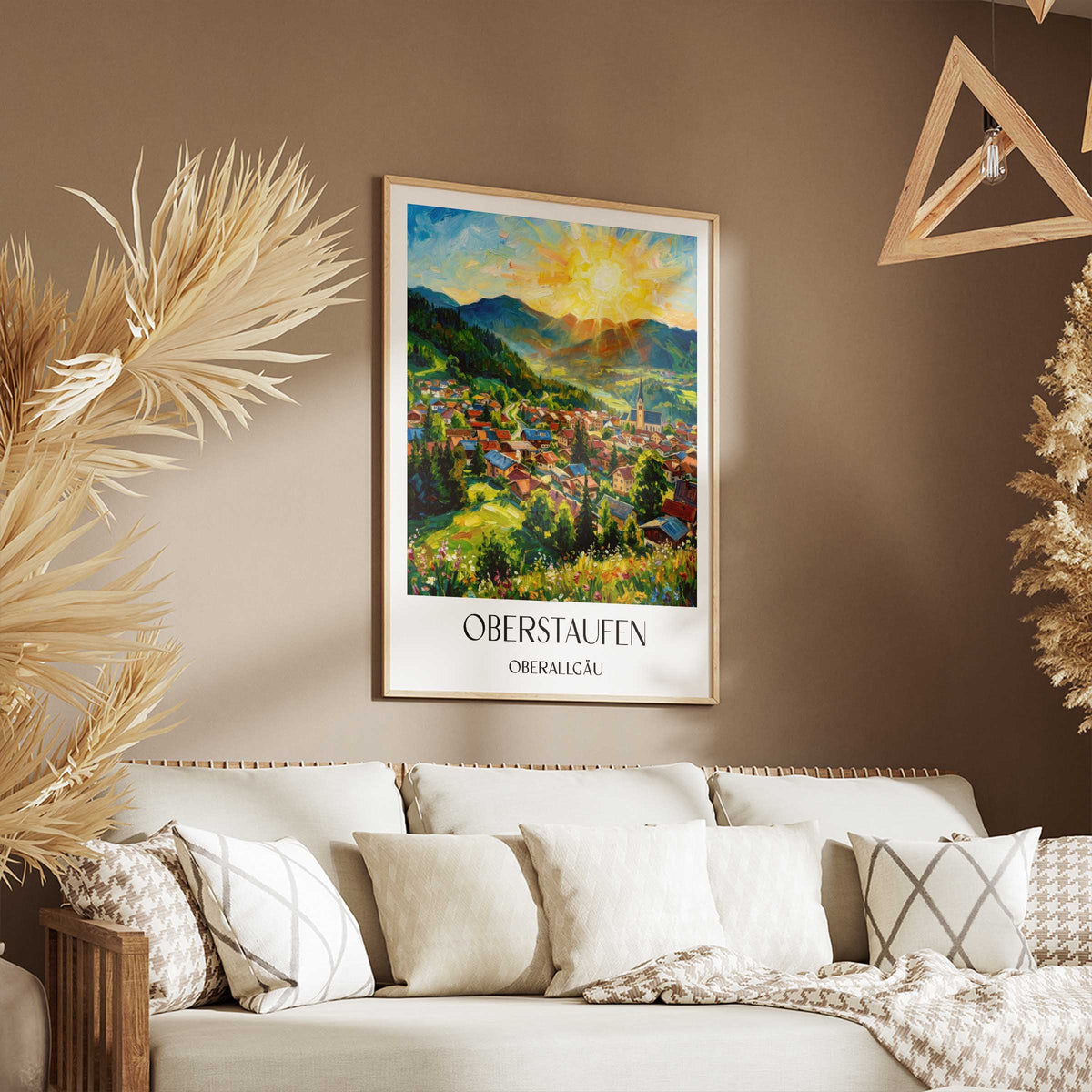 oberstaufen-oberallgäu-deutschland-poster-oil-painting-oelgemaelde