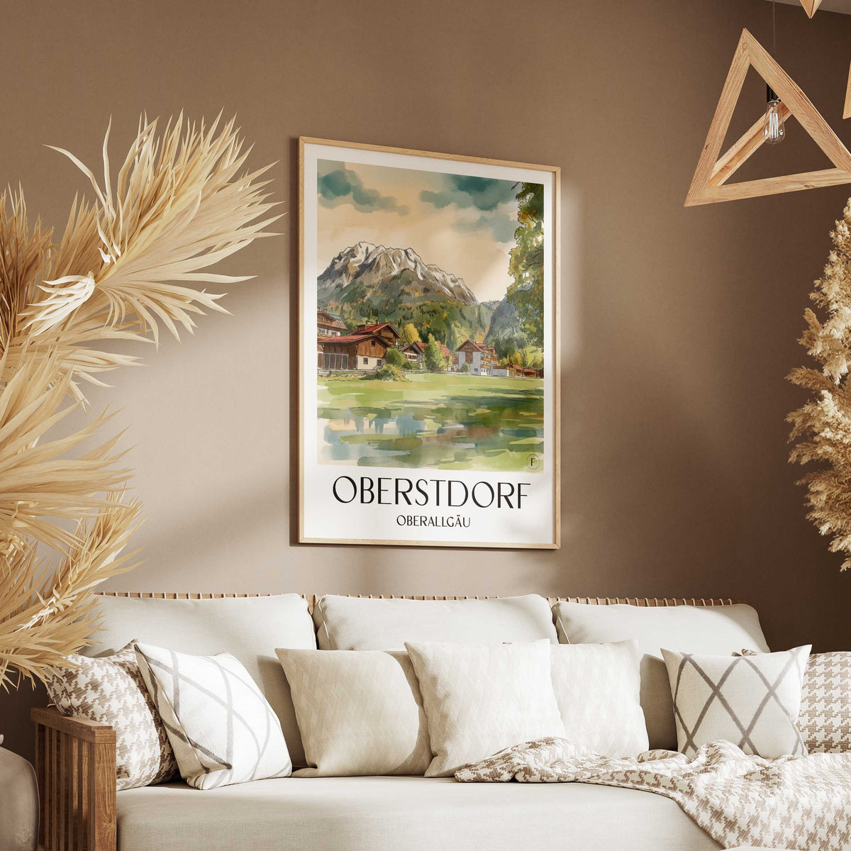 oberstdorf-oberallgäu-deutschland-poster-aquarell